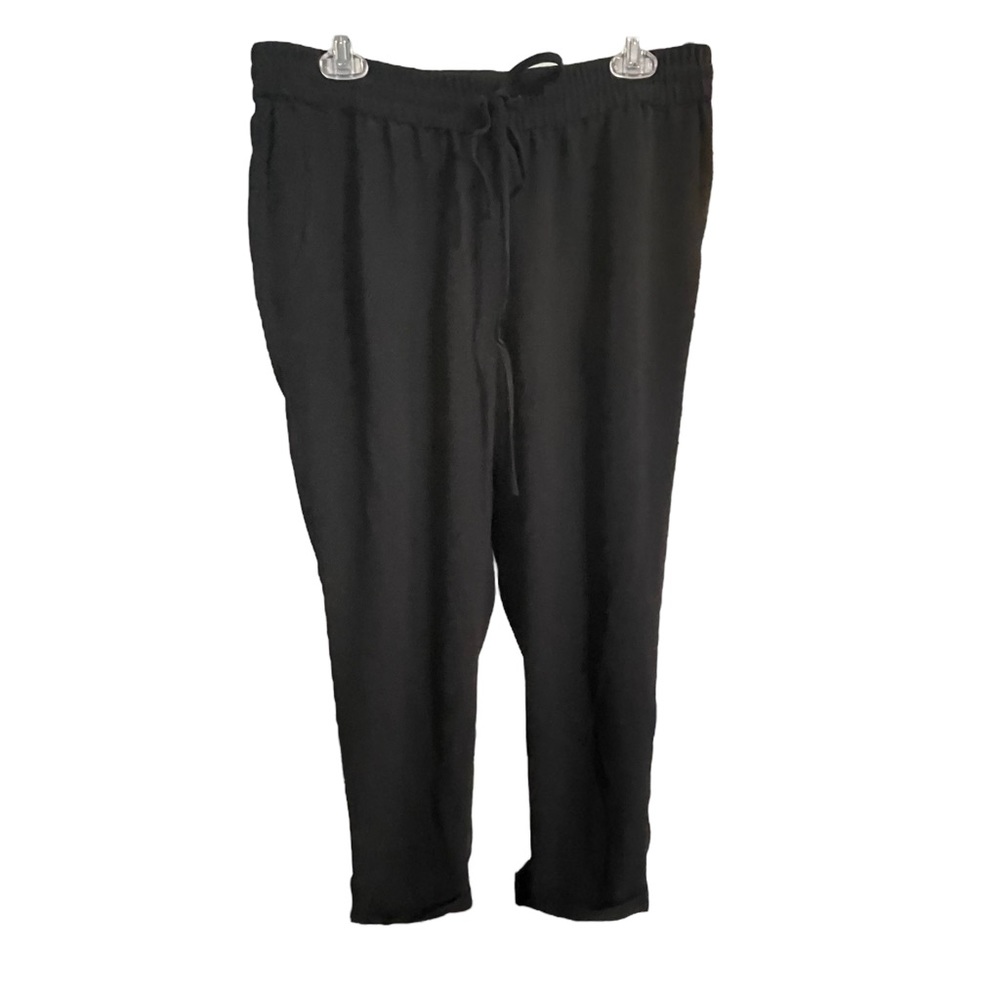 J.Crew Pull on garterized pants Size 12
